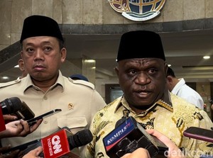Nusron Wahid dan Natalius Pigai Bahas Penataan Lahan Berbasis HAM