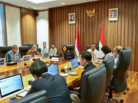 Kunjungi 'Dapur' Coretax, Luhut Beri Pesan Ini Buat Pegawai Pajak