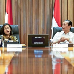 Ekonomi Tumbuh 4,87%, Ini Komentar Sri Mulyani, Luhut & Airlangga