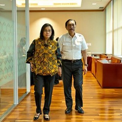 Prabowo Panggil Luhut & Sri Mulyani ke Istana, Ada Apa?