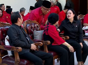 Momen Sidarto Bisikkan Megawati Pesan Pertemuan dengan Prabowo