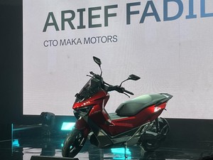 Maka Luncurkan Motor Listrik Paling Enak, Harga Mulai Rp 35 Jutaan