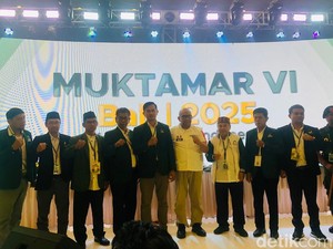 Gugum Ridho Terpilih Jadi Ketum PBB 2025-2030