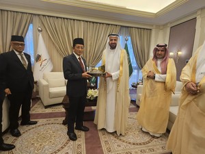 Menag RI Bertemu Menteri Haji Saudi Bahas Pengurangan Kepadatan di Mina