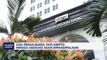 Video: Cegah Potensi Manipulasi-Spekulasi, OJK Awasi Ketat Koin Kripto