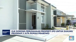 Video: OJK Dorong Perusahaan Properti IPO