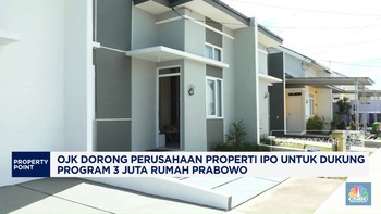 Video: OJK Dorong Perusahaan Properti IPO