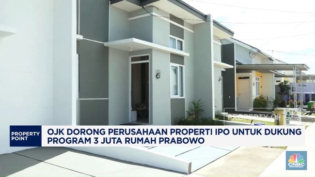 OJK Dorong Perusahaan Properti IPO