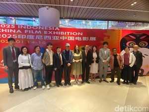 Harapan Baik di Balik Pameran Film Tiongkok 2025 di Jakarta