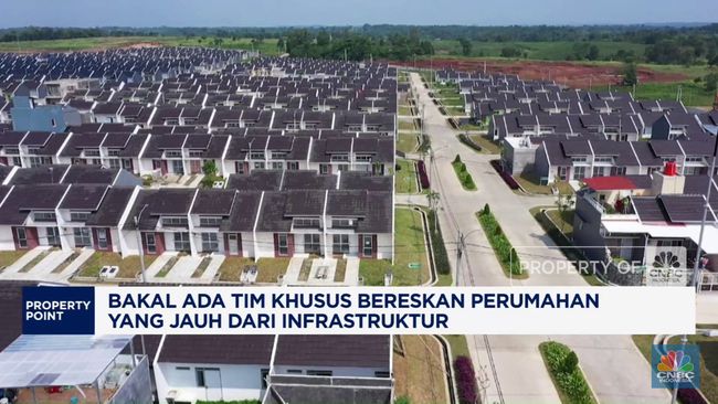 Pemerintah BentukTim Khusus Bereskan Perumahan