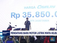 Video: Pendatang Baru Motor Listrik Minta Kejelasan Insentif