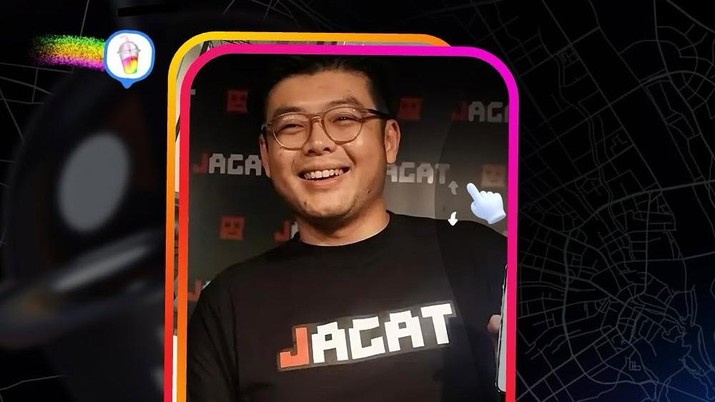 Pendiri Koin Jagat, Barry Beagen. (Instagram/jagatapp_id)