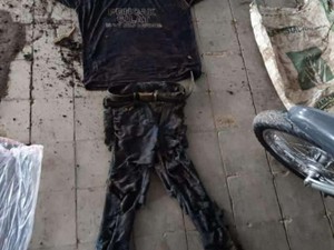 Ada Tengkorak Manusia di Hutan Balapulang Tegal, Ditemukan Kaos PENCAK SILAT