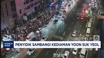 Video: Penyidik Sambangi Kediaman Presiden Korsel, Yoon Suk Yeol