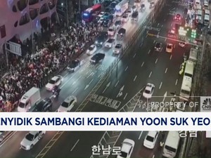 Video: Penyidik Sambangi Kediaman Presiden Korsel, Yoon Suk Yeol