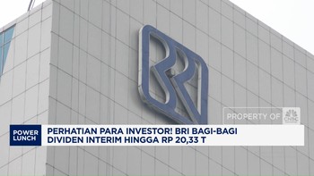 Video: Perhatian! BRI Bagi-Bagi Dividen Interim Hingga Rp20,33 Triliun