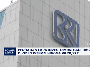 Video: Perhatian! BRI Bagi-Bagi Dividen Interim Hingga Rp20,33 Triliun