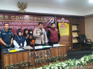Visum Bayi Ditelantarkan Ortu di RS: Ada Bekas Luka Akibat Benturan