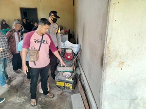 Pedagang Tahu di Nglipar Tewas Kesetrum Usai Pegang Fiting Lampu