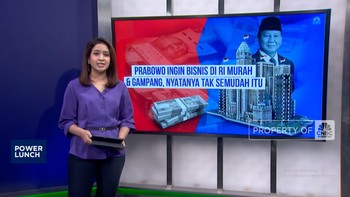 Video: Prabowo Mau Bisnis di RI Murah & Gampang, Nyatanya Tak Mudah