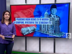 Video: Prabowo Mau Bisnis di RI Murah & Gampang, Nyatanya Tak Mudah