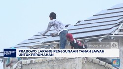 Video: Prabowo Larang Penggunaan Tanah Sawah untuk Perumahan