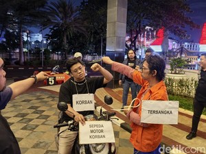 Tusukan Bertubi-tubi Nanang Gimbal Rampas Nyawa Sandy