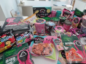 Wow! Makanan Tema Squid Game Ini Diburu Orang Korea