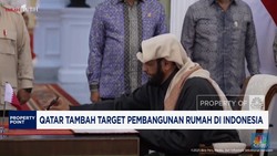 Video: Qatar Tambah Target Pembangunan Rumah di Indonesia