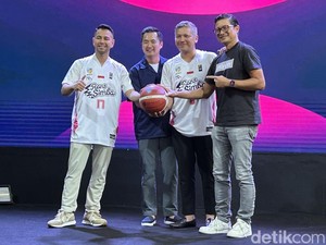 IBL 2025: Gading Marten dan Raffi Ahmad Tegaskan Tekad Rans Simba