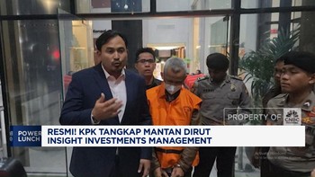 Video: Resmi! KPK Tangkap Mantan Dirut Insight Investments Management