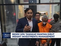 Video: Resmi! KPK Tangkap Mantan Dirut Insight Investments Management
