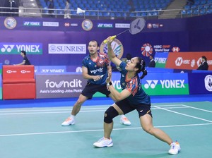 Rinov/Lisa Butuh Tingkatkan Chemistry Usai Kalah dalam Debutnya