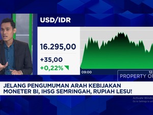  Rupiah Anjlok Sentuh Rp16.300/USD, BI Diramal Tahan Suku Bunga