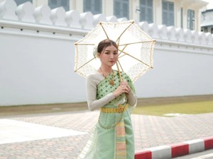 Sarwendah Liburan ke Bali di Momen Hari Raya Nyepi