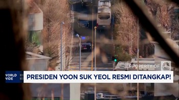Video: Presiden Yoon Suk Yeol Resmi Ditangkap Penyidik Korsel!