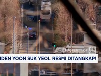Video: Presiden Yoon Suk Yeol Resmi Ditangkap Penyidik Korsel!