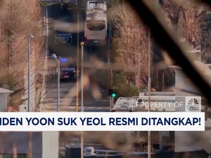 Video: Presiden Yoon Suk Yeol Resmi Ditangkap Penyidik Korsel!