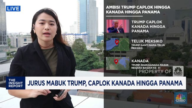 Video: Trump Mau Caplok Kanada Hingga Panama, RI Aman?