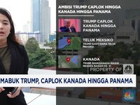 Video: Trump Mau Caplok Kanada Hingga Panama, RI Aman?