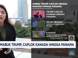 Video: Trump Mau Caplok Kanada Hingga Panama, RI Aman?