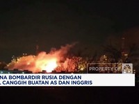 Video: Ukraina Bombardir Rusia Dengan Rudal Canggih Buatan AS-Inggris