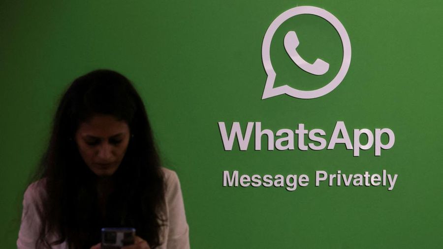 WhatsApp. (REUTERS/Francis Mascarenhas/File Photo)