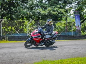 Lihat Aerox Turbo Ditelanjangin: Pamer Rangka Ditebelin, Apa Efeknya?