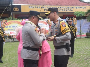 Kapolres Blitar Kota Resmi Berganti ke AKBP Titus Yudho