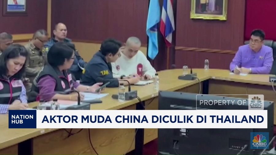 Aktor Muda China Diculik di Thailand