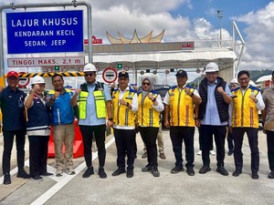 Tepis Pengalihan Trase, Andre Tegaskan Proyek Tol Tetap Ruas Sicincin-Bukittinggi