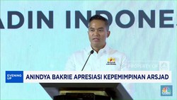 Video: Anindya Bakrie Apresiasi Kepemimpinan Arsjad