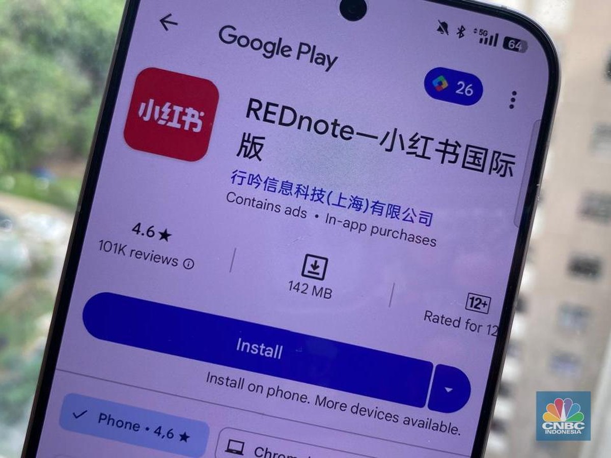Taiwan Blokir Aplikasi Xiaohongshu Karena Risiko Penipuan dan Keamanan