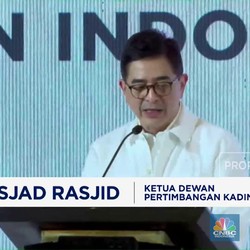 Video: Arsjad Rasjid Minta Kadin Harus Jadi Mitra Pemerintah